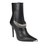 Amiri // Leather Chain Buckle Boots // Black (US: 10)