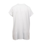 Balmain Paris // Short Sleeve Signature Cotton T-Shirt // White (42)