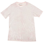 Faith Connexion // Pink Studded T-Shirt // Pink (S)