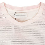 Faith Connexion // Pink Studded T-Shirt // Pink (S)