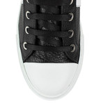 Amiri // 'Sunset' + Leather Sneakers // Black (US: 7)