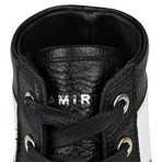 Amiri // 'Sunset' + Leather Sneakers // Black (US: 7)