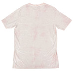 Faith Connexion // Pink Studded T-Shirt // Pink (S)