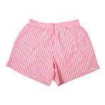 Brioni // Stripped Bathing Suit // Pink (L)