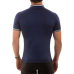 Men's Short-Sleeve Water Shirt // Blue (Small)