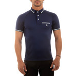 Men's Short-Sleeve Water Shirt // Blue (Small)
