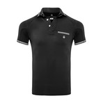 Men's Short-Sleeve Water Shirt // Black (Small)