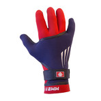 Aloha Unisex Gloves // Navy + Red (Medium)