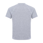 Men's Water T-Shirt // Gray (Small)