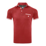 Men's Short-Sleeve Water Shirt // Burgundy (Small)
