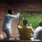 Tittle X Golf Simulator // Trugolf e6 Edition