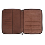 Two Tone iPad Mini Case + Document Holder // Brown