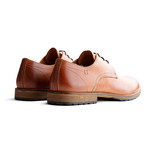 Manchester Leather Shoe // Cognac (Euro: 40)