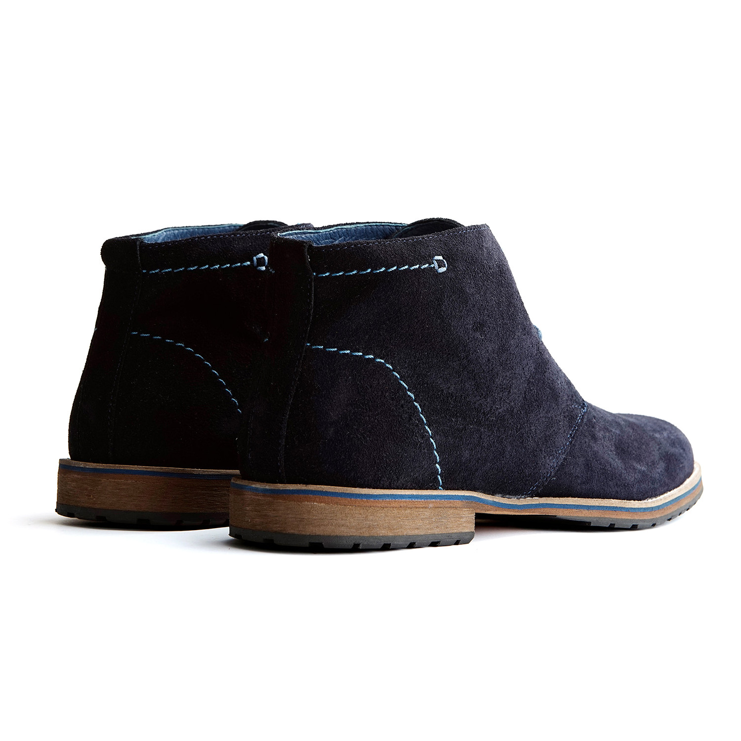 Liverpool Suede // Dark Blue (Euro: 40) - Boots + Dress Shoes Clearance ...