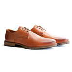 Manchester Leather Shoe // Cognac (Euro: 45)