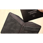 Minix Traveler Wallet // Gray