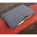 Minix Traveler Wallet // Gray