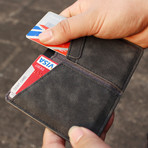 Minix Traveler Wallet // Gray