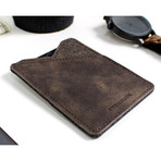 Minix Slim Wallet // Brown