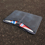 Minix Traveler Wallet // Blue