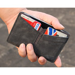 Minix Traveler Wallet // Gray