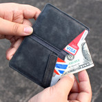 Minix Traveler Wallet // Gray