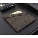 Minix Slim Wallet // Brown