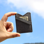 Minix Slim Wallet // Gray