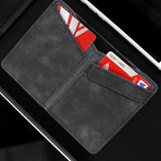 Minix Traveler Wallet // Gray