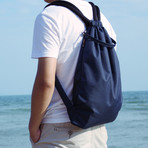 Karry 3.0+ Drawstring Bag // Blue