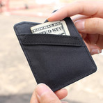 Minix Slim Wallet // Black