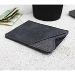 Minix Slim Wallet // Gray