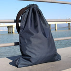 Karry 3.0+ Drawstring Bag // Blue