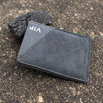 Minix Slim Wallet // Gray