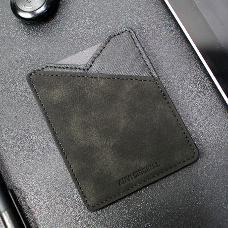 Minix Slim Wallet // Black