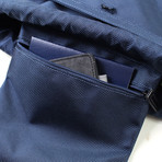 Karry 3.0+ Drawstring Bag // Blue