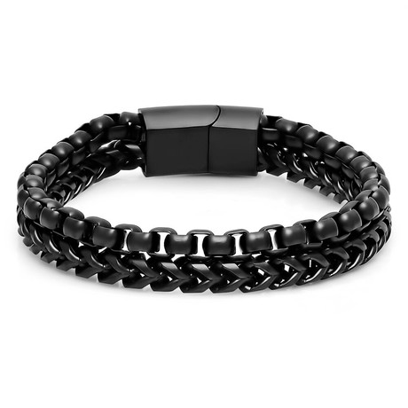 Conda Bracelet // Black (7.5")