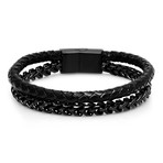 Juxto Bracelet // Black (7.5")