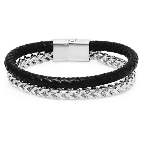 Juxto Bracelet // Steel (7.5")