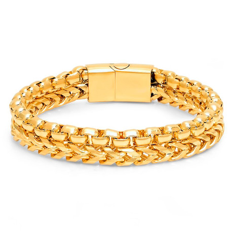 Conda Bracelet // Gold-Tone (7.5")