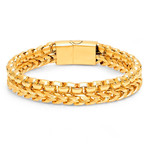 Conda Bracelet // Gold-Tone (7.5")