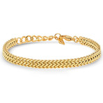 Komodo Bracelet // Gold Tone
