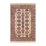 Shiravan // Red + Ivory Rug