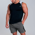 Contender Shorts // Pewter (L)
