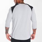 Nexus Performance Modal 3/4 Sleeve Shirt // White (M)