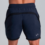 Contender Shorts // Deep Navy (L)