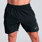 Contender Shorts // Black (2XL)