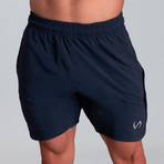 Contender Shorts // Deep Navy (2XL)