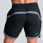 Contender Shorts // Black (L)