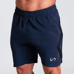 Contender Shorts // Deep Navy (XL)